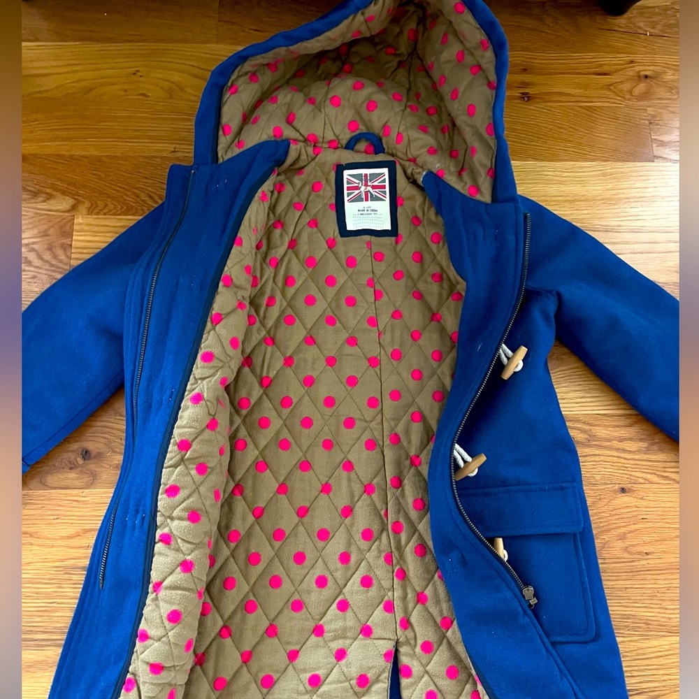 Mini Boden Wool Pea Coat